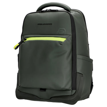 Piquadro Backpack - Kabinen-Rucksack 14" 40 cm (green) - Ansicht 2