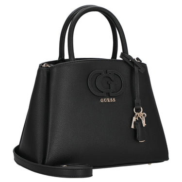 Guess Isola 3 Comp Satchel - Henkeltasche 30 cm (black) - Ansicht 5