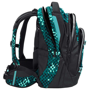 Coocazoo Mate - Schulrucksack 44 cm (Pixel Blox) - Ansicht 4