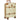 Brics Bellagio - 4 - Rollen - Kabinentrolley 55 cm recycelt (cream) - Markenkoffer