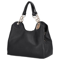 Liu Jo Faiza ECS Satchel - Schultertasche M 34 cm (nero/brass gold)