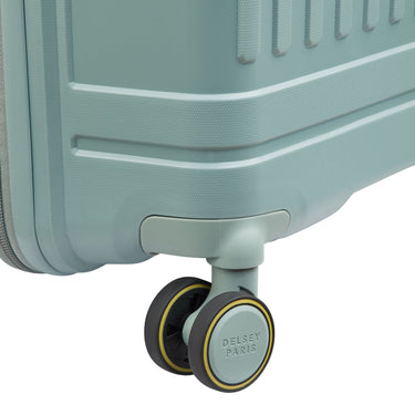 Delsey Paris Lutece - 4-Rollen-Trolley XL 81 cm erw. (salbeigrün) - Ansicht 6