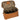 Brics Life Pelle - Beautycase 35 cm (tan leather) - Markenkoffer