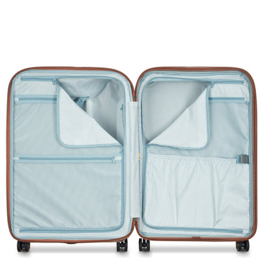 Delsey Paris Carrousel 2 - 4-Rollen-Trolley L 76 cm erw. (blau) - Ansicht 5