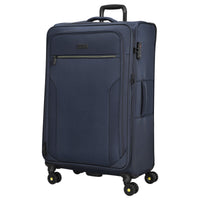 D&N Travel Line 9704 - Trolley L 78 cm 4 ruote espandibile (dark blue)