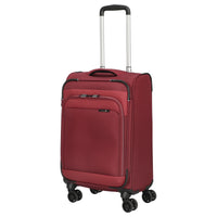 D&N Travel Line 9504 - Trolley da Cabina 4 Ruote S 55 cm (petrolio)