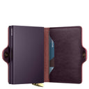 Secrid Twinwallet Basco - Kreditkartenetui 12cc 10.2 cm RFID (bordeaux+) - Ansicht 5