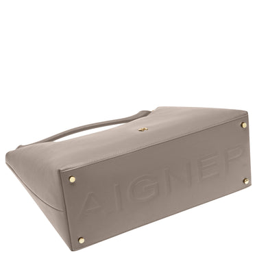 Aigner Zita - Schultertasche 37 cm M (taupe) - Ansicht 3