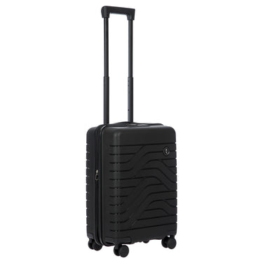 Brics BY Ulisse - 4-Rollen-Kabinentrolley 55 cm erw. (black) - Ansicht 4