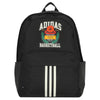 adidas Hoops Basketball - Zaino 42 cm (nero/avorio)