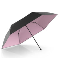 Knirps US.050 Ultra Light Slim Manual - Taschenschirm Regenschirm (black with rose coating) - Ansicht 2