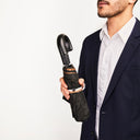 BOSS Iconic - Regenschirm 95 cm (black) - Markenkoffer