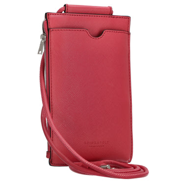 Seidenfelt Lian - Handytasche 18 cm (fuchsia) - Ansicht 5