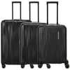 Travelite BARBARA Novelty - Set di trolley a 4 ruote 3 pezzi (nero)