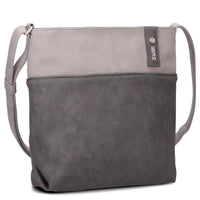 zwei Jana J10 - Borsa a spalla 29 cm (nubuck-stone)