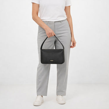 HUGO Orin Hobo - Henkeltasche 28 cm (black) - Ansicht 7