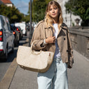 reisenthel loopshopper M / Shopper 40 cm (leo vanilla) - Ansicht 5