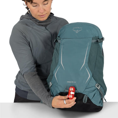 Osprey Hikelite 26 - Wanderrucksack 50 cm (cascade blue) - Ansicht 10
