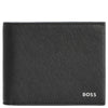 BOSS Men Northon Trifold - Portafoglio 8cc 11.5 cm (black)