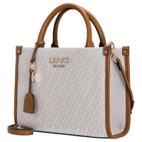 Liu Jo Ridhi - Borsa a mano S 25 cm (colore: naturale/sequoia)