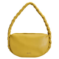 Liu Jo Nobile ECS - Borsa a spalla sostenibile 28 cm (giallo chiaro)