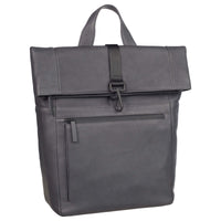 Leonhard Heyden Den Haag Roll Top - Zaino 14" 40 cm (grigio)