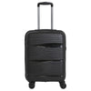 D&N Travel Line 4300 - 4-Wheel Cabin Trolley S 55 cm (black)