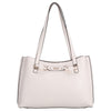 Guess Camelia 3 Comp Tote - Borsa shopper 38 cm (off white)