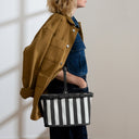 reisenthel carrybag xs - Einkaufskorb 21 cm (summerstripes black) - Ansicht 6