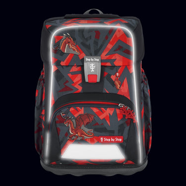 Step by Step Giant - Schulranzen Set 5tlg. (Dragon Firo) - Ansicht 9