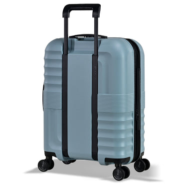 Eminent DANDELION - 4-Rollen-Kabinentrolley S 55 cm erw. (misty blue) - Ansicht 3