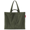 reisenthel Softshopper - Borsa Shopper 47 cm (cord dark matcha)