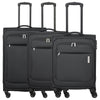 Travelite Priego - Set trolley a 4 ruote 3 pz. (anthracite)
