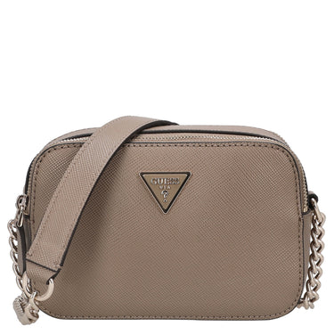 Guess Noelle Crossbody - Borsa a tracolla 21 cm (marrone scuro)