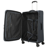 Travelite Kick Off - 4-Rollen-Trolley Set 3tlg. (d'anthracite) - Ansicht 3
