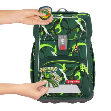 Step by Step Giant - Schulranzen Set 5tlg. (Ninja Akiro) - Ansicht 11