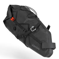Cyclite Borsa da Sella / 02 - Borsa da sella (Bikepacking) 52 cm (nero)
