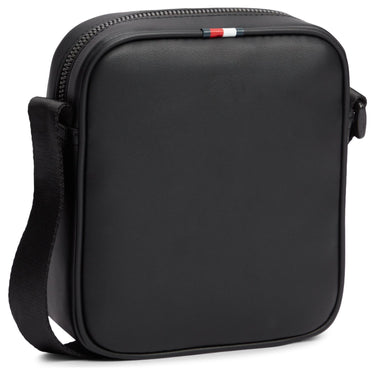 Tommy Hilfiger Foundation Mini Reporter - Umhängetasche 19 cm (black)