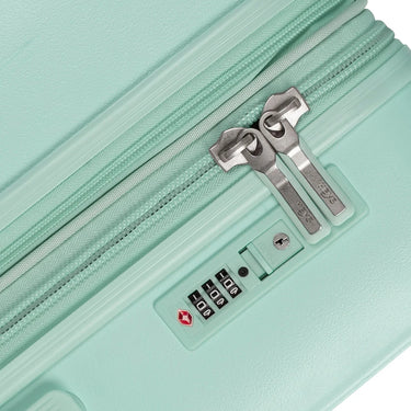 Heys Pastel - 4-Rollen-Kabinentrolley S 53 cm erw. (mint) - Ansicht 7