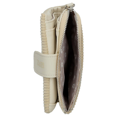 zwei Mademoiselle MW5 - Geldbörse 6cc 13 cm (cord-creme) - Ansicht 5