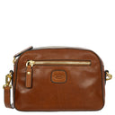 Brics Volterra - Umhängetasche 21 cm (tobacco)