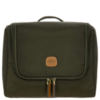 Brics X-Travel - Beauty Case da Appendere 27 cm (oliva)