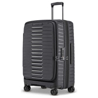 Stratic Novium ML - 4-Rollen-Trolley mit Vortasche 66 cm erw. (black) - Ansicht 3