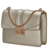 Seidenfelt Roros - Schultertasche 21 cm (gold)