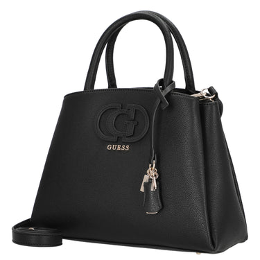 Guess Isola 3 Comp Satchel - Henkeltasche 30 cm (black) - Ansicht 2