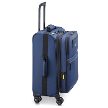 Delsey Paris Maubert 2.0 - 4-Rollen-Kabinentrolley 55 cm erw. (marineblau) - Ansicht 3