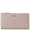 Coccinelle Metallic Soft - Wallet 12cc 16 cm (warm taupe)