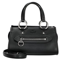 Lacoste Celys Top - Borsa a tracolla 25 cm (nero)