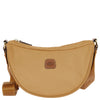 Brics X-Bag Halfmoon - Shoulder Bag 26 cm (honey)