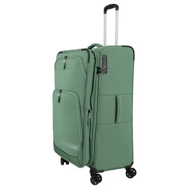 Travelite Kick Off - 4-Rollen-Trolley L 78 cm erw. (Sage Green)